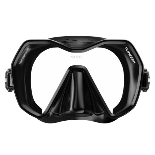 SEAC Purezza – Masque de Plongée Frameless Antibuée