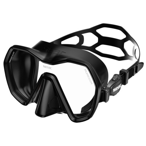 SEAC Purezza – Masque de Plongée Frameless Antibuée