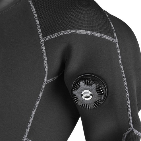 SEAC Agile Man – Combinaison Plongée Homme 4 mm