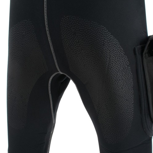 SEAC Agile Man – Combinaison Plongée Homme 4 mm