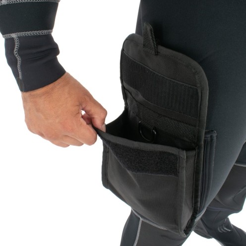 SEAC Agile Man – Combinaison Plongée Homme 4 mm