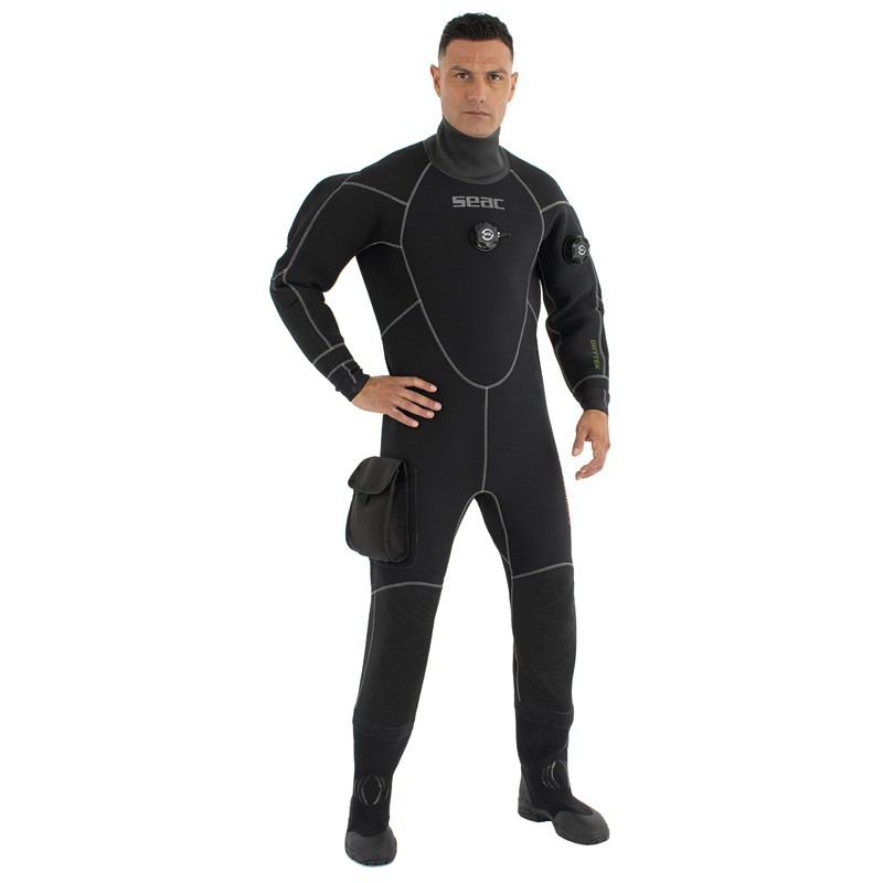 SEAC Agile Man – Combinaison Plongée Homme 4 mm