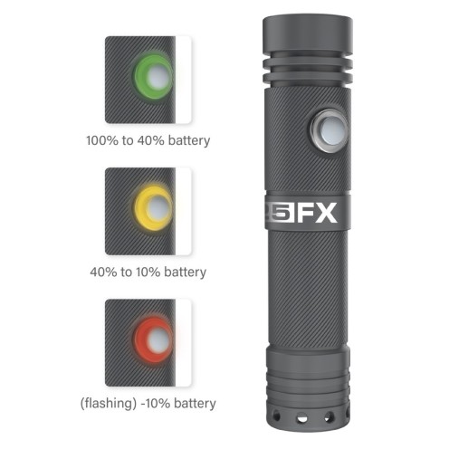 Lampe de Plongée SEAC i25FX