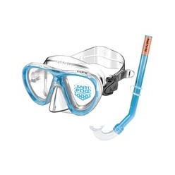 Kit Snorkeling Enfant SEAC Luce Antifog Set avec Tuba
