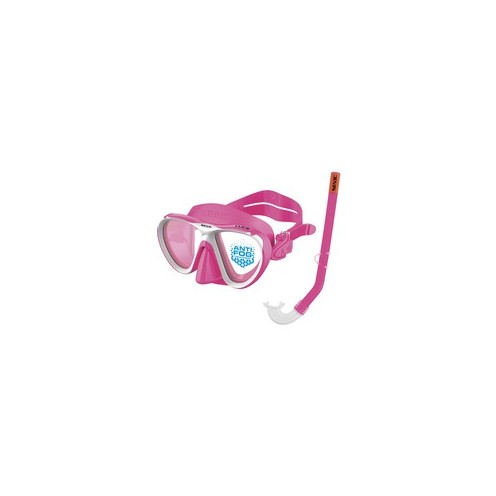 Kit Snorkeling Enfant SEAC Luce Antifog Set avec Tuba