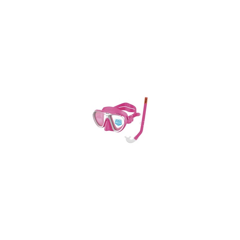 Kit Snorkeling Enfant SEAC Luce Antifog Set avec Tuba