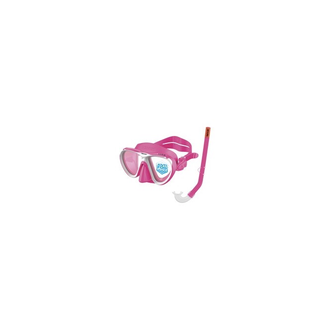 Kit Snorkeling Enfant SEAC Luce Antifog Set avec Tuba