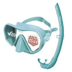 Kit Snorkeling SEAC Pura Antifog Set – Masque et Tuba Pliable