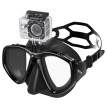 Masque Seac Clear Cam Antibuée avec Support Caméra
