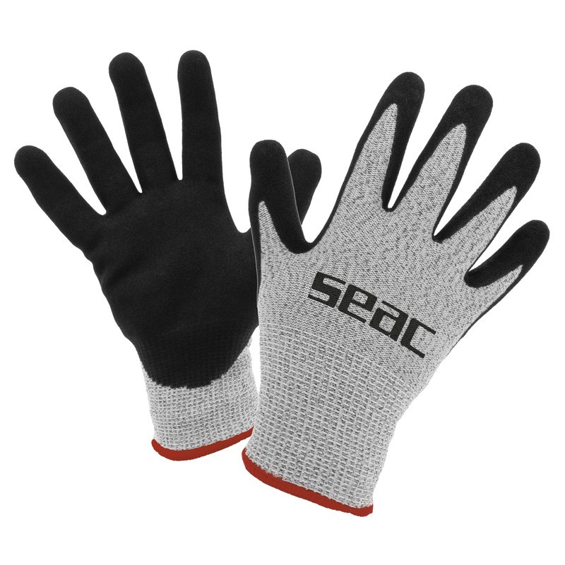 Gants Seac Rock Grip Anticoupure pour Chasse Sous-Marine