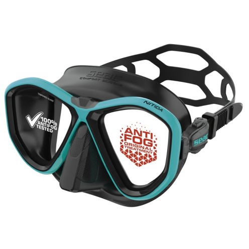 Masque de Plongée SEAC Nitida Antifog – Masque Antibuée
