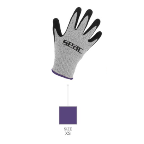 Gants Seac Rock Grip Anticoupure pour Chasse Sous-Marine