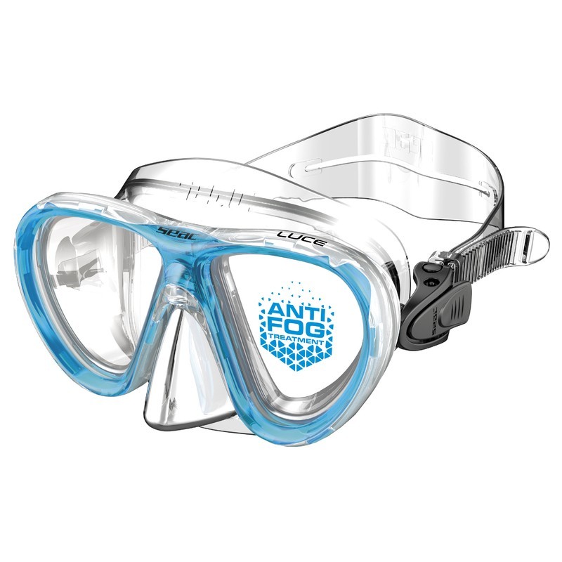 Masque de Plongée Enfant SEAC Luce Antifog – Anti-Buée