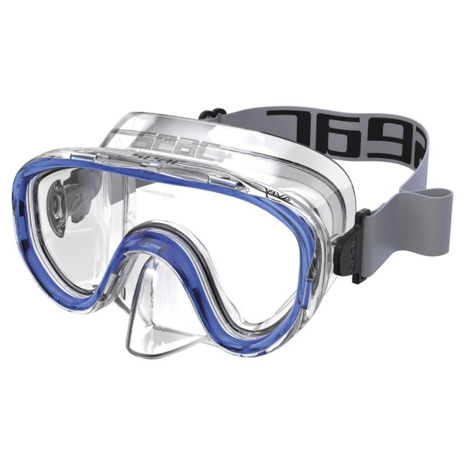 Masque de plongée enfant SEAC Viva en silicone