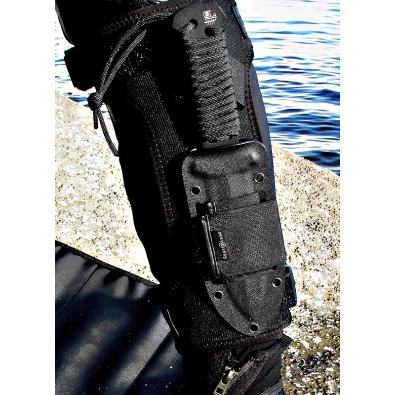 Holster néoprène pour couteaux Argonaut plongee