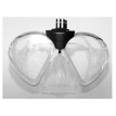 Fixation GO PRO universelle pour masque