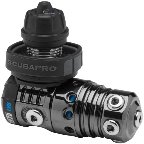 MK25 EVO A700 Carbon Black Teck Scubapro - Détendeur de plongée sous marine - Planet Plongée