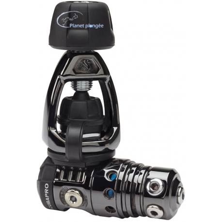 Détendeur MK25 EVO A700 Carbon Black Teck Scubapro