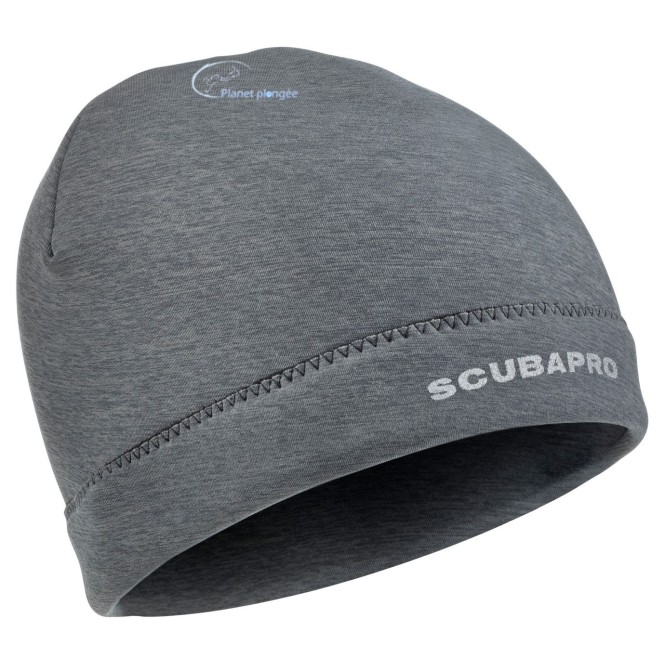 Bonnet Gris Néoprène 2mm Scubapro -planet plongee Bonnet Gris Néoprène 2mm Scubapro -planet plongee