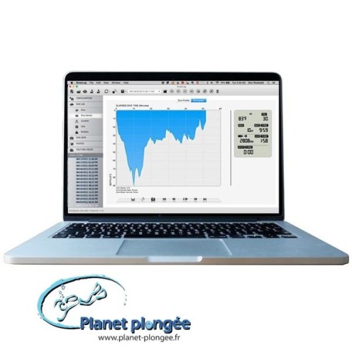 Interface PC USB Aqualung pour les ordinateurs i550 et i300 