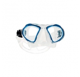 Masque + Tuba de plongée Junior BARI KIDS 8+ BLEU BECO