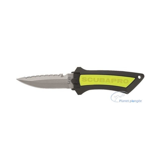 Couteaux SK75 Scubapro 