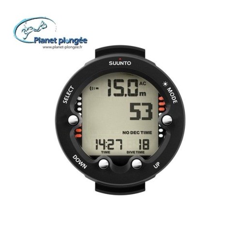 Suunto Zoop Novo, ordinateur de plongée avec bracelet et pile