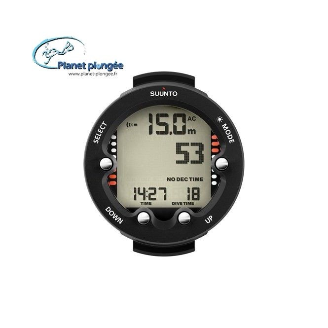 Suunto Zoop Novo, ordinateur de plongée avec bracelet et pile Suunto Zoop Novo, ordinateur de plongée avec bracelet et pile