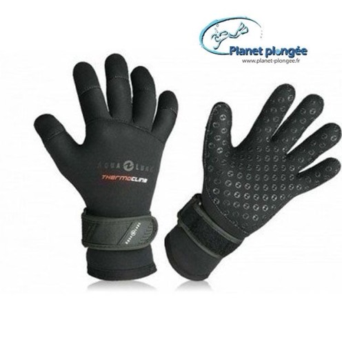 Gants aqualung thermocline néoprène 5mm - Matériel de Plongée - Planet Plongée