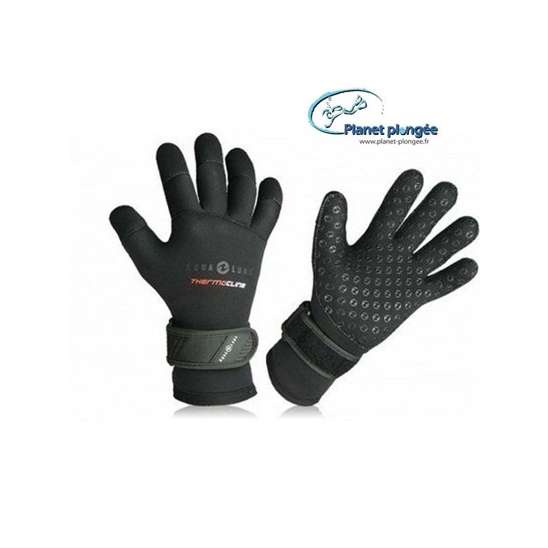 Gants aqualung thermocline néoprène 5mm - Matériel de Plongée - Planet Plongée