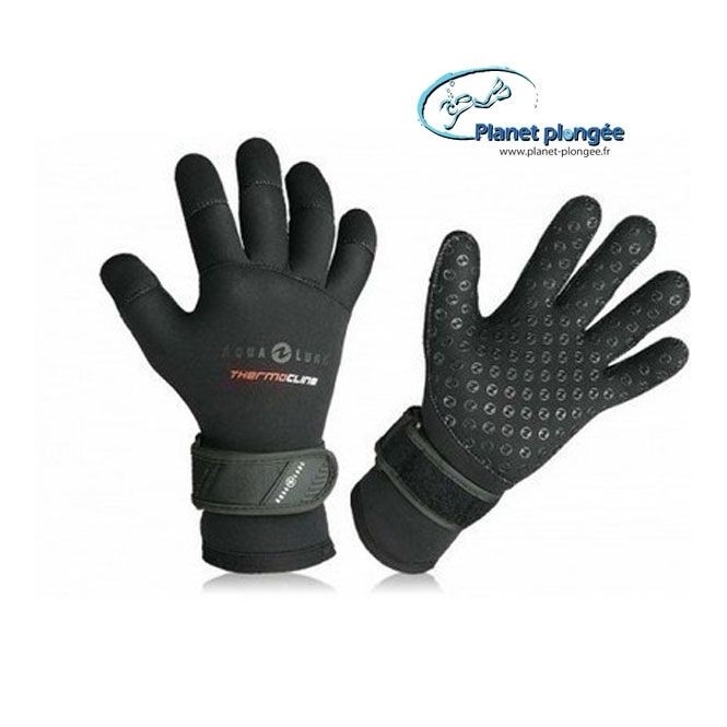 Gants aqualung thermocline néoprène 5mm - Matériel de Plongée - Planet Plongée