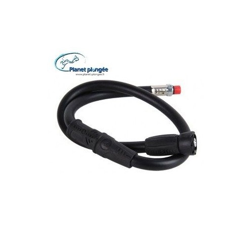 Flexible Aqualung Quick Connect Titan noir