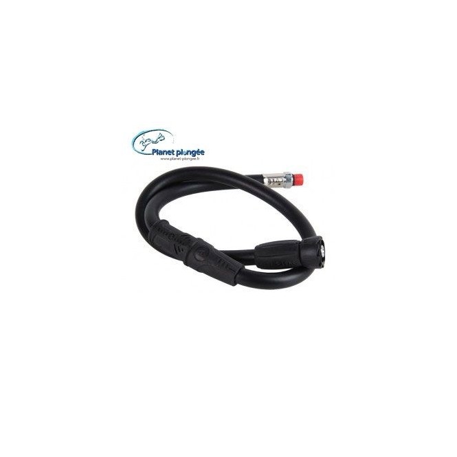 Flexible Aqualung Quick Connect Titan noir Flexible Aqualung Quick Connect Titan noir