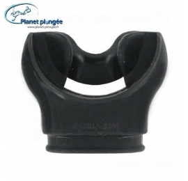 Embout Aqualung Comfo silicone noir