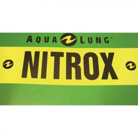 Autocollant AquaLung pour bloc Nitrox