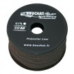 Bobine 50 M fil polyester 2 mm noir Beuchat