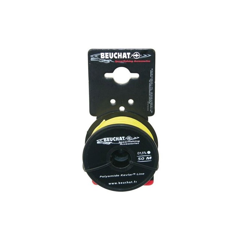 Bobine Beuchat Nylon Kevlar Ø 1.5mm 50 ou 100m