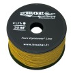 Bobine 50 M fil tressé Dyneema 1.5mm jaune Beuchat 300 kg Beuchat