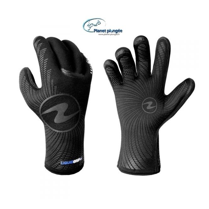 Gants étanches Liquid Grip new 2016 -planet plongee