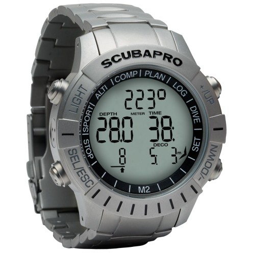 Bracelets Métal M2 Scubapro-planet plongee