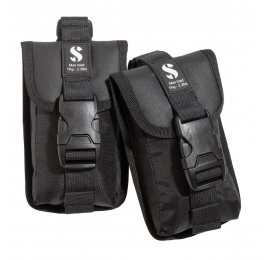 Poche à lest Dorsales GO Scubapro paire