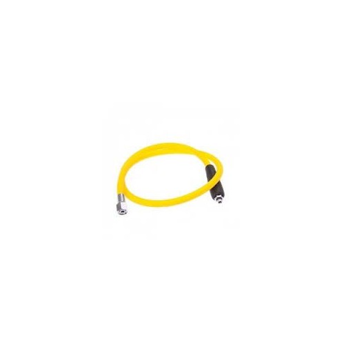 Flexible noir moyenne pression Aqua flex jaune Aqualung - Matériel de Plongée - Planet Plongée