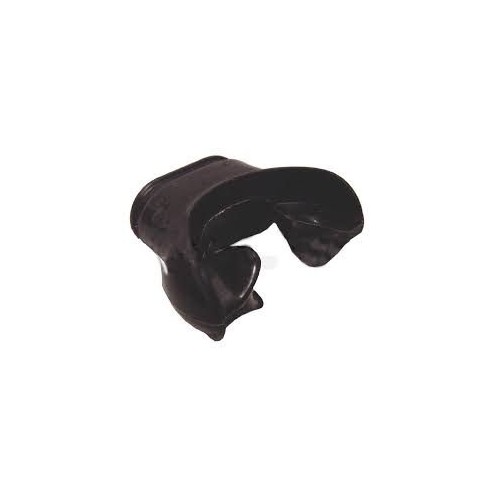 Embout AQUALUNG très confortable en silicone noir octopus-Matériel de Plongée - Planet Plongée