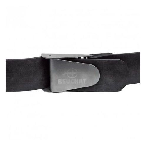 Ceinture US  Beuchat  Boucle Inox sangle néoprène-planet plongee-vente en ligne