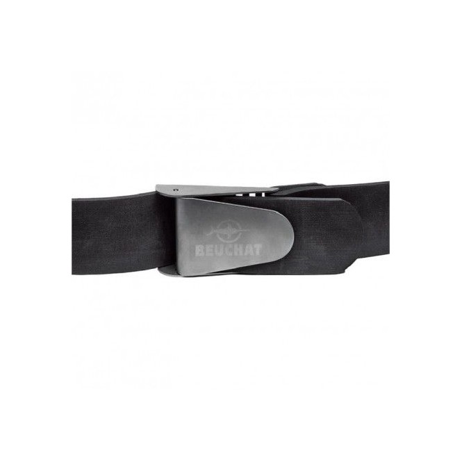 Ceinture US  Beuchat  Boucle Inox sangle néoprène-planet plongee-vente en ligne