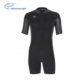 Shorty Aqualung Dive réversible homme 4mm