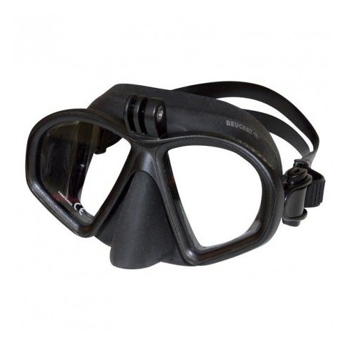 GP1 Beuchat Avec fixation caméra intégré - Masque de plongée sous marine - Planet Plongée