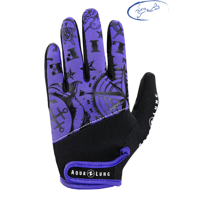 Gants Aqualung Admiral III Twilight 2 mm