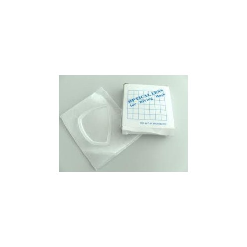 Verres correcteurs pour masque Scout Scubapro