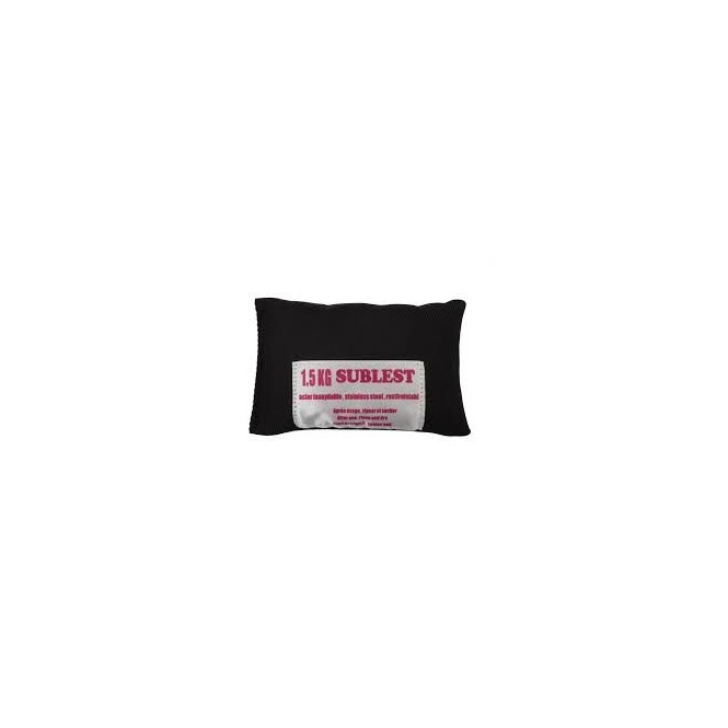 Sachet grenaill plomb 1.5kg sublest